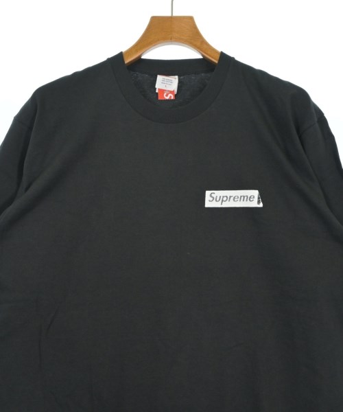 Supreme（シュプリーム）Tシャツ・カットソー 黒 サイズ:L メンズ/2200630409084
