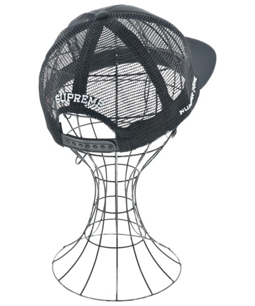 Supreme（シュプリーム）キャップ 黒 サイズ:- メンズ/2200630564011
