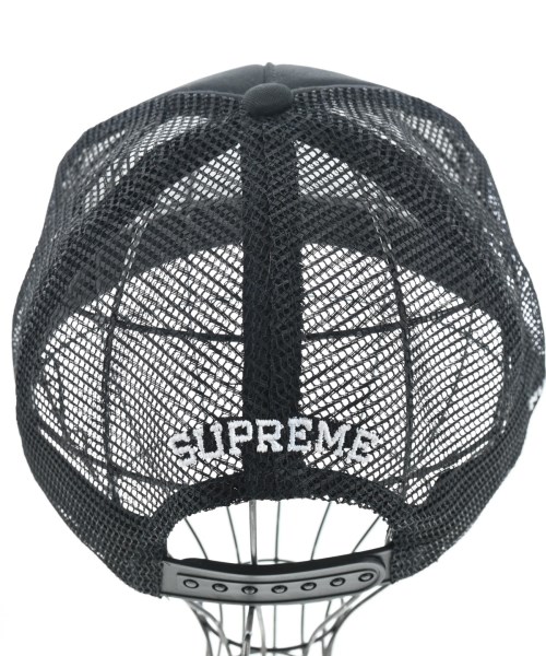 Supreme（シュプリーム）キャップ 黒 サイズ:- メンズ/2200630564011