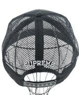 Supreme（シュプリーム）キャップ 黒 サイズ:- メンズ/2200630564011