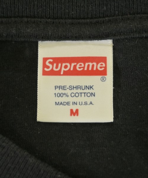 Supreme（シュプリーム）Tシャツ・カットソー 黒 サイズ:M メンズ/2200630589069