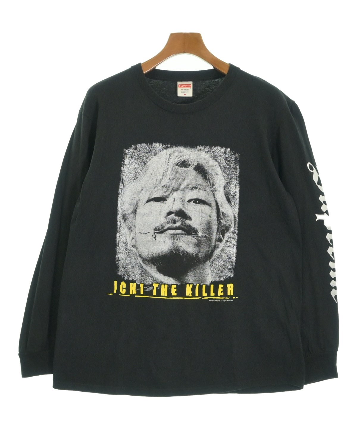Supreme（シュプリーム）Tシャツ・カットソー 黒 サイズ:M メンズ