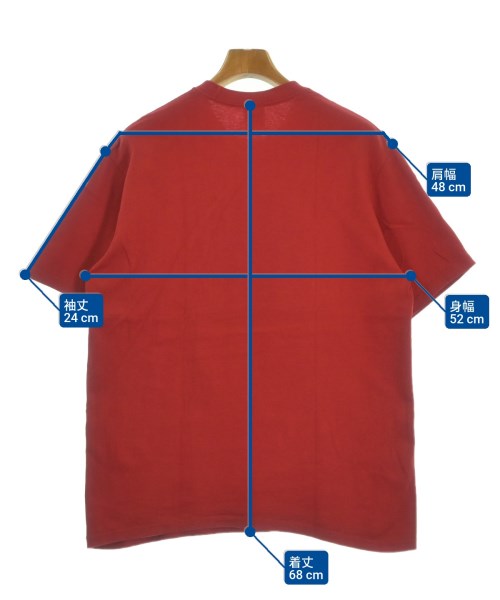 Supreme（シュプリーム）Tシャツ・カットソー 赤 サイズ:M メンズ/2200630589076