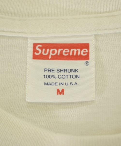 Supreme（シュプリーム）Tシャツ・カットソー 白 サイズ:M メンズ/2200630589090