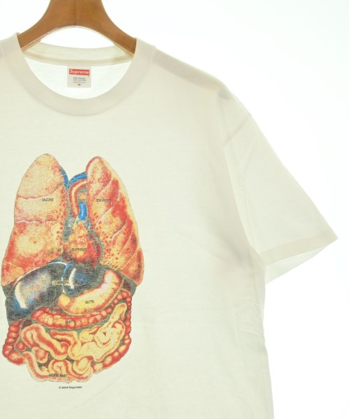 Supreme（シュプリーム）Tシャツ・カットソー 白 サイズ:M メンズ/2200630589090