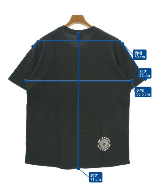 Supreme（シュプリーム）Tシャツ・カットソー 黒 サイズ:L メンズ/2200630748046