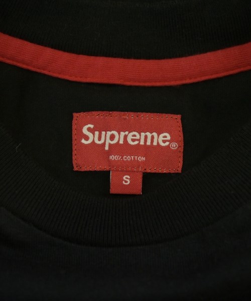 Supreme（シュプリーム）Tシャツ・カットソー 黒 サイズ:S メンズ/2200596027018
