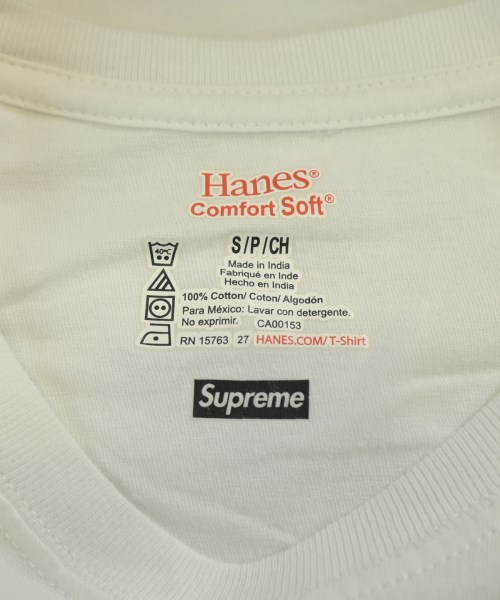 Supreme（シュプリーム）Tシャツ・カットソー 白 サイズ:S メンズ/2200612325029