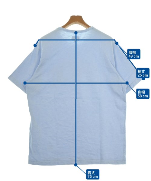 Supreme（シュプリーム）Tシャツ・カットソー 青 サイズ:XL メンズ/2200625355051