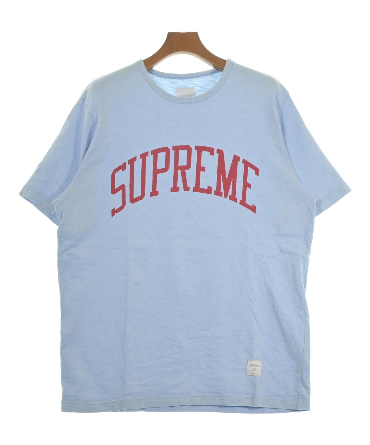 Supreme（シュプリーム）Tシャツ・カットソー 青 サイズ:XL メンズ