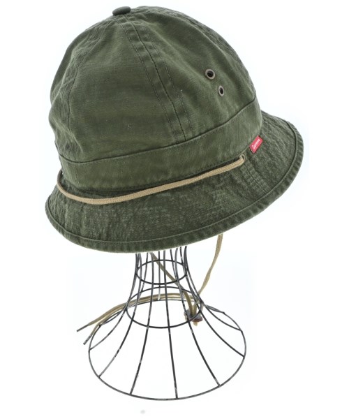 Supreme（シュプリーム）ハット カーキ サイズ:- メンズ/2200631283058