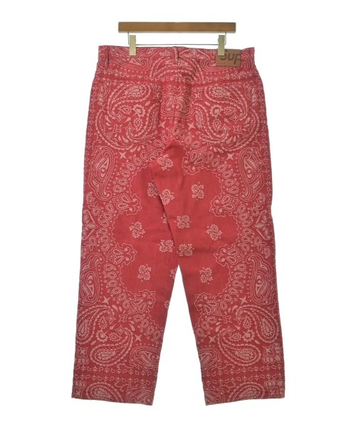 Supreme（シュプリーム）デニムパンツ 赤 サイズ:34(XL位) メンズ/2200631621041