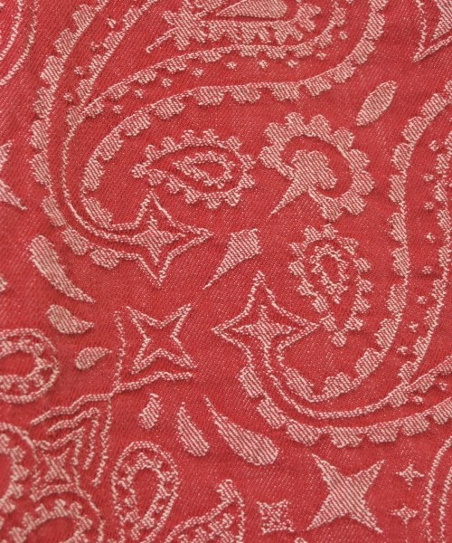 Supreme（シュプリーム）デニムパンツ 赤 サイズ:34(XL位) メンズ/2200631621041