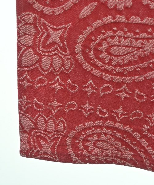 Supreme（シュプリーム）デニムパンツ 赤 サイズ:34(XL位) メンズ/2200631621041