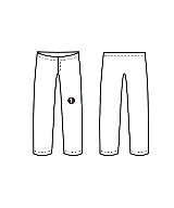 Supreme（シュプリーム）デニムパンツ 赤 サイズ:34(XL位) メンズ/2200631621041