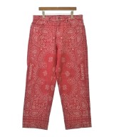 Supreme（シュプリーム）デニムパンツ 赤 サイズ:34(XL位) メンズ/2200631621041