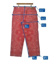 Supreme（シュプリーム）デニムパンツ 赤 サイズ:34(XL位) メンズ/2200631621041