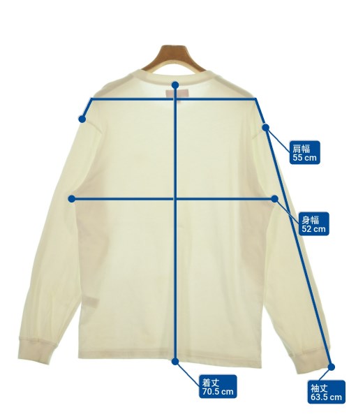 Supreme（シュプリーム）Tシャツ・カットソー 白 サイズ:S メンズ/2200631633051