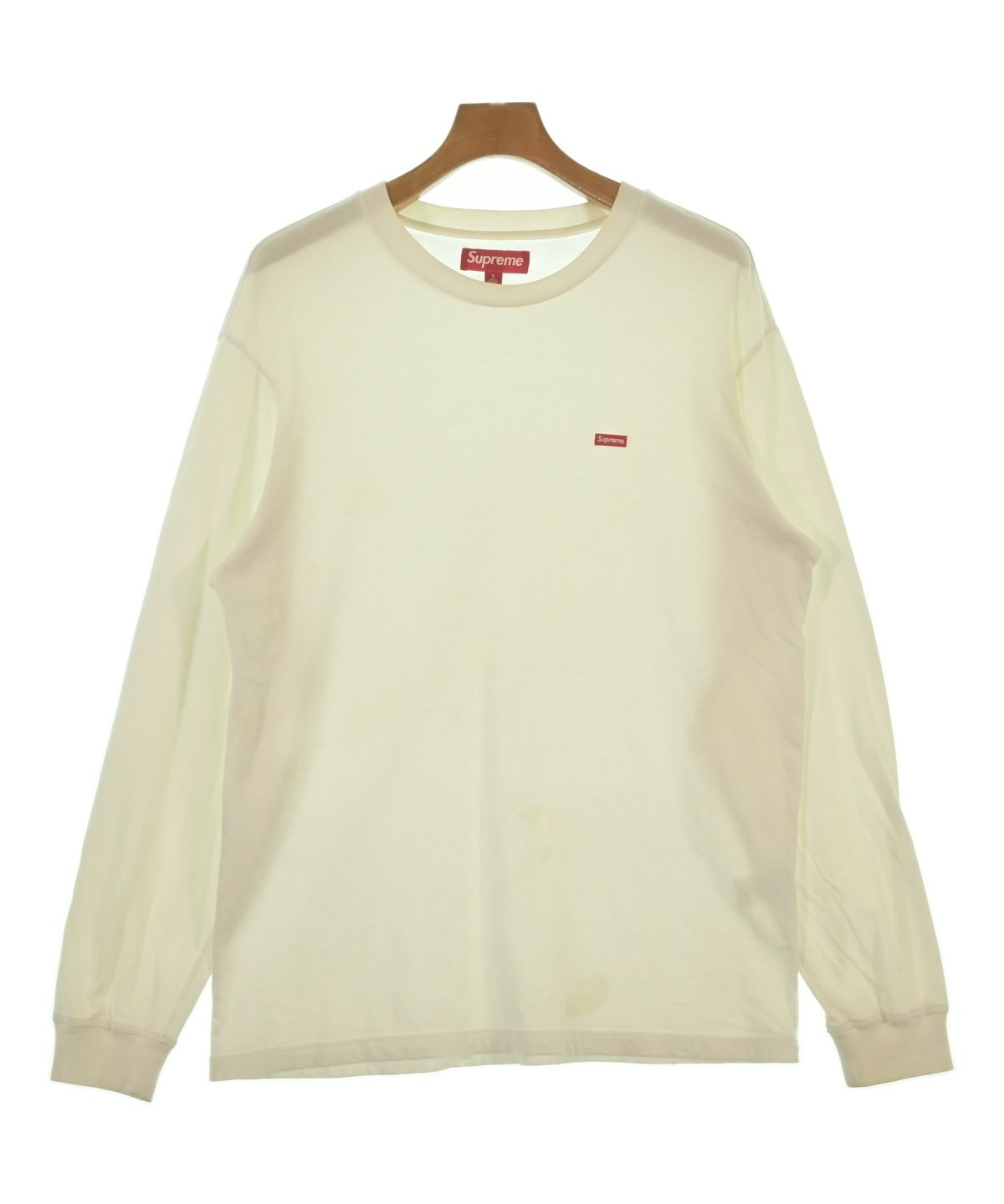 Supreme（シュプリーム）Tシャツ・カットソー 白 サイズ:S メンズ