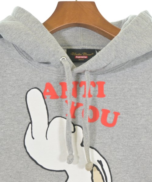 Supreme（シュプリーム）パーカー グレー サイズ:S メンズ/2200619089047