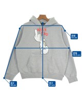 Supreme（シュプリーム）パーカー グレー サイズ:S メンズ/2200619089047