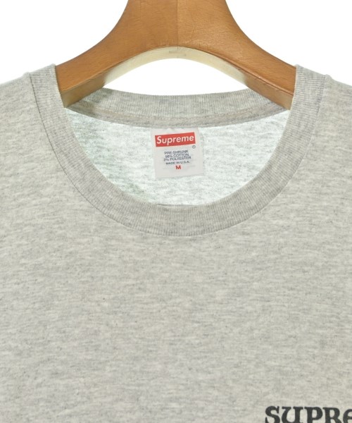 Supreme（シュプリーム）Tシャツ・カットソー グレー サイズ:M メンズ/2200631767176