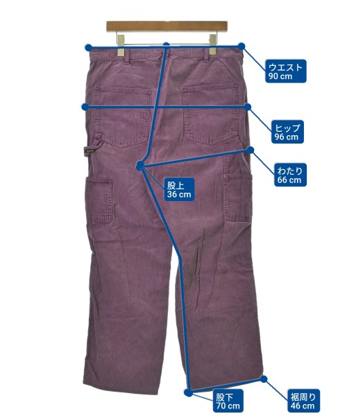 Supreme（シュプリーム）その他 紫 サイズ:34(XL位) メンズ/2200631834069