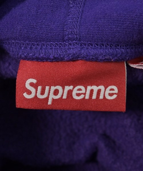 Supreme（シュプリーム）パーカー 紫 サイズ:L メンズ/2200631838050