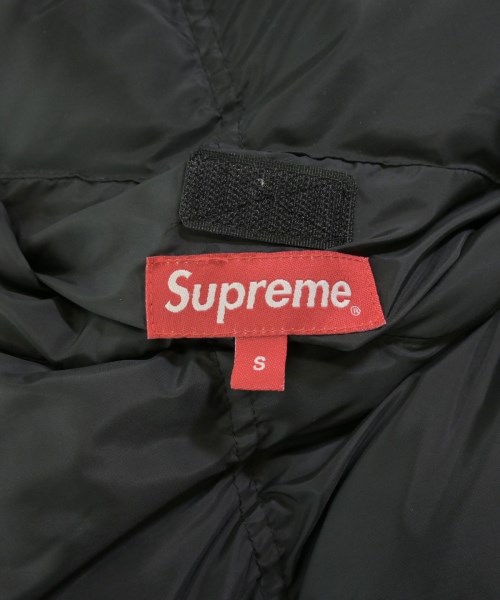 Supreme（シュプリーム）ダウンジャケット/ダウンベスト 黒 サイズ:S メンズ/2200631899013