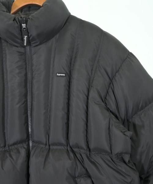 Supreme（シュプリーム）ダウンジャケット/ダウンベスト 黒 サイズ:S メンズ/2200631899013