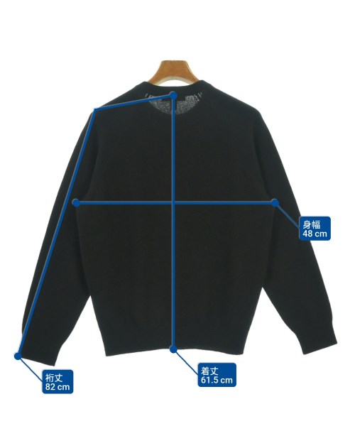 Supreme（シュプリーム）ニット・セーター 黒 サイズ:S メンズ/2200632099023