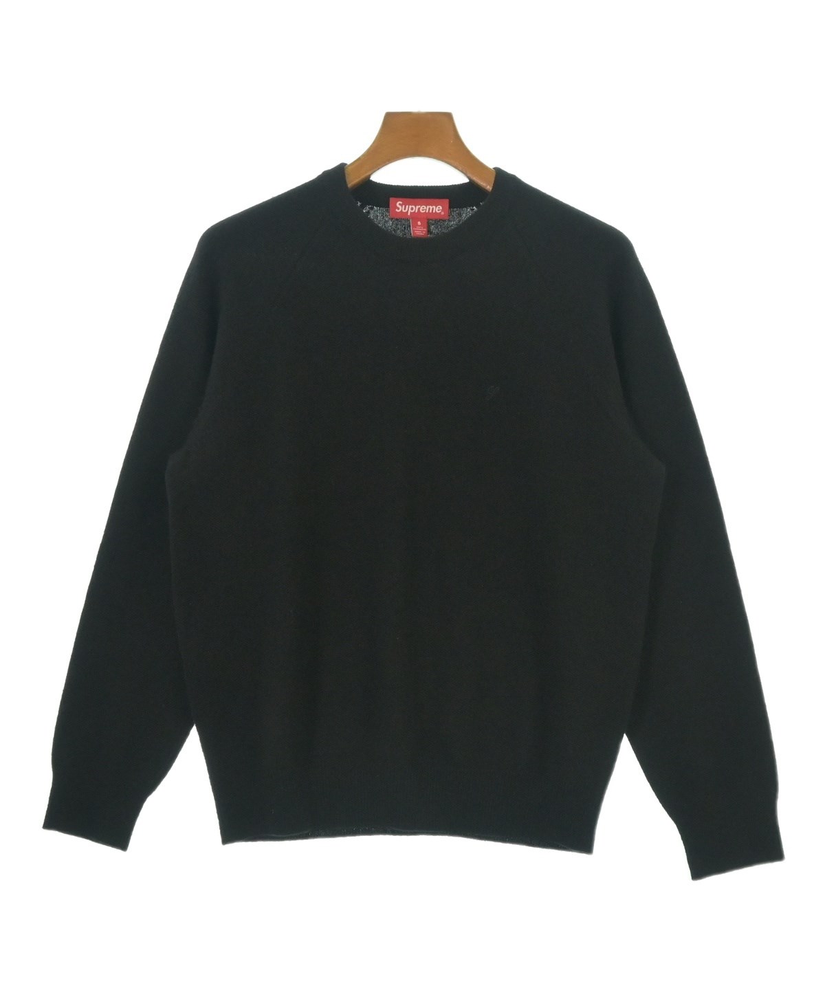 supreme ニット ブラック black S Supreme（シュプリーム）ニット・セーター 黒 サイズ:S メンズ