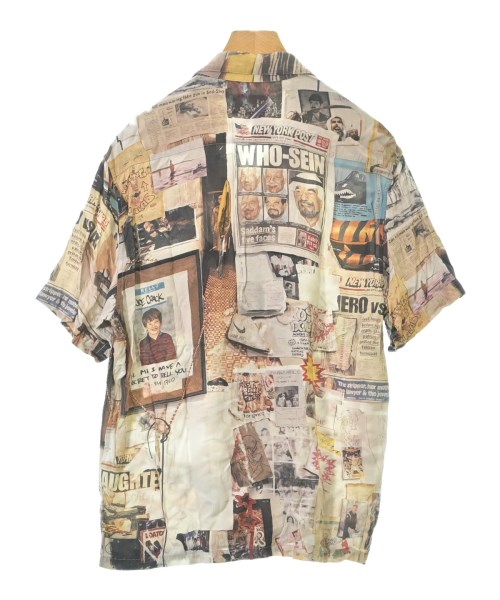 Supreme（シュプリーム）カジュアルシャツ 茶 サイズ:S メンズ/2200632116034