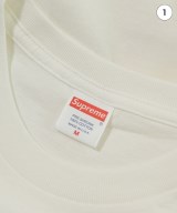 Supreme（シュプリーム）Tシャツ・カットソー 白 サイズ:M メンズ/2200632141029