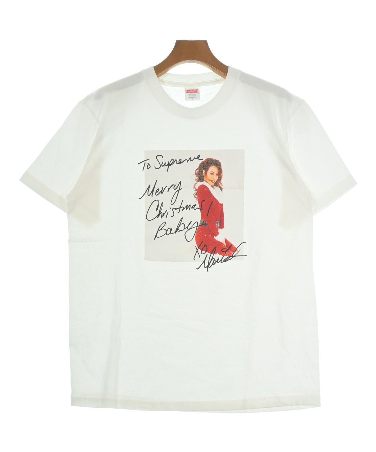 Supreme（シュプリーム）Tシャツ・カットソー 白 サイズ:M メンズ