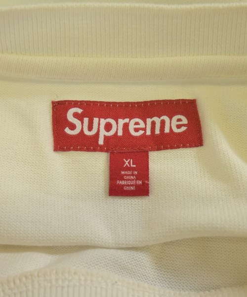 Supreme（シュプリーム）Tシャツ・カットソー 白 サイズ:XL メンズ/2200632143016