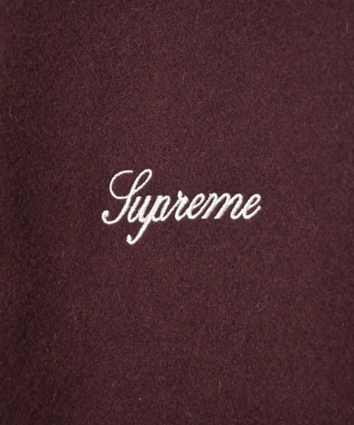 Supreme（シュプリーム）スタジャン 赤 サイズ:L メンズ/2200627083020