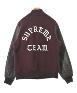 Supreme（シュプリーム）スタジャン 赤 サイズ:L メンズ/2200627083020