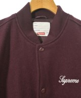 Supreme（シュプリーム）スタジャン 赤 サイズ:L メンズ/2200627083020