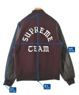 Supreme（シュプリーム）スタジャン 赤 サイズ:L メンズ/2200627083020