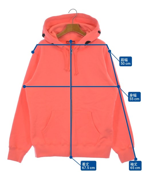 Supreme（シュプリーム）パーカー ピンク サイズ:M メンズ/2200627083044