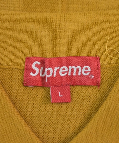 Supreme（シュプリーム）ニット・セーター 黄 サイズ:L メンズ/2200627083051