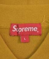 Supreme（シュプリーム）ニット・セーター 黄 サイズ:L メンズ/2200627083051