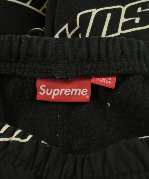 Supreme（シュプリーム）スウェットパンツ 黒 サイズ:L メンズ/2200627083075