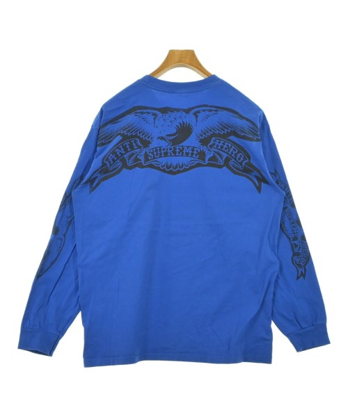 Supreme（シュプリーム）Tシャツ・カットソー 青 サイズ:L メンズ/2200632531035