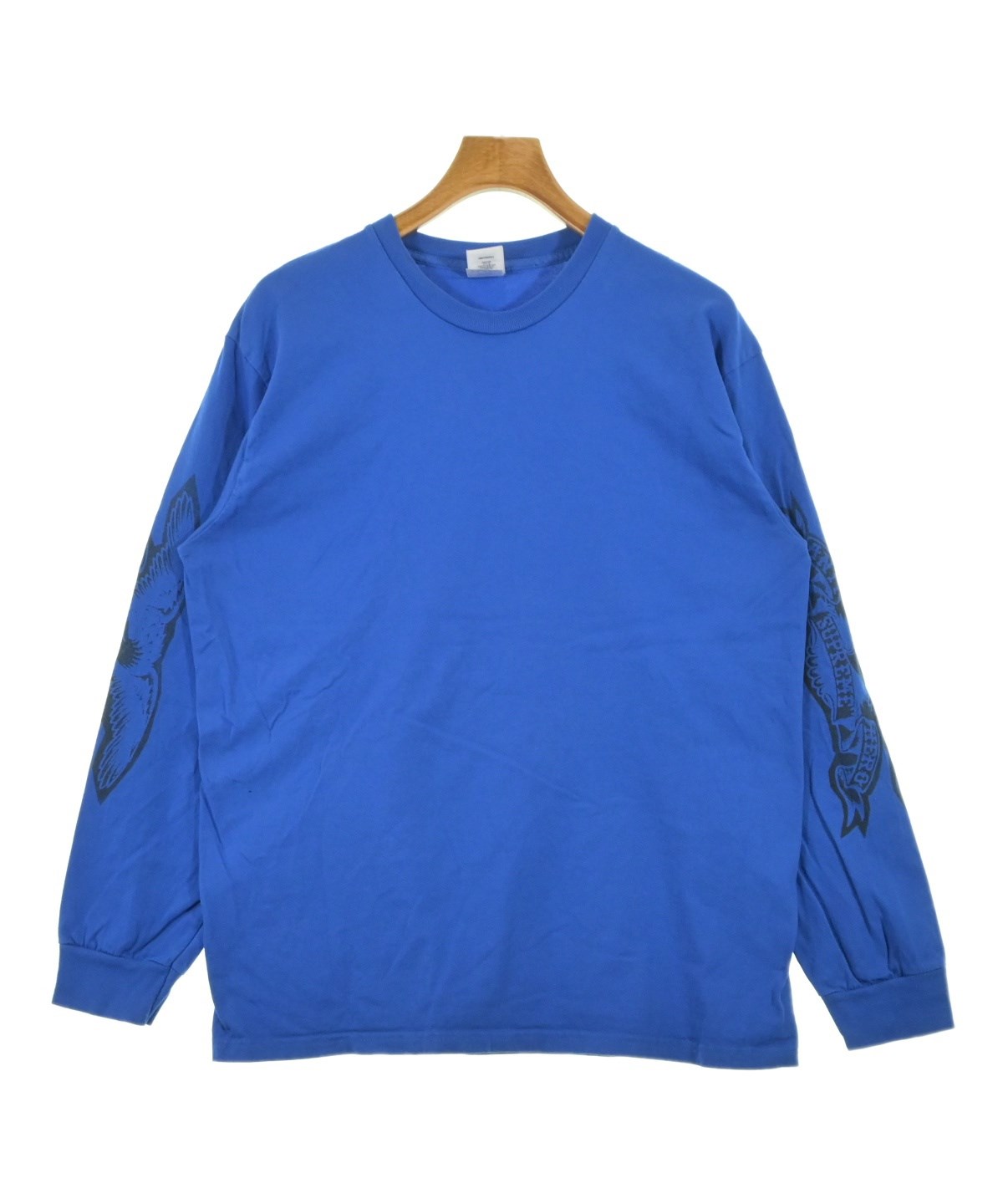 Supreme（シュプリーム）Tシャツ・カットソー 青 サイズ:L メンズ