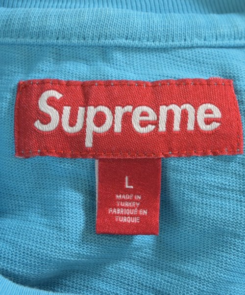 Supreme（シュプリーム）Tシャツ・カットソー 青 サイズ:L メンズ/2200632531042