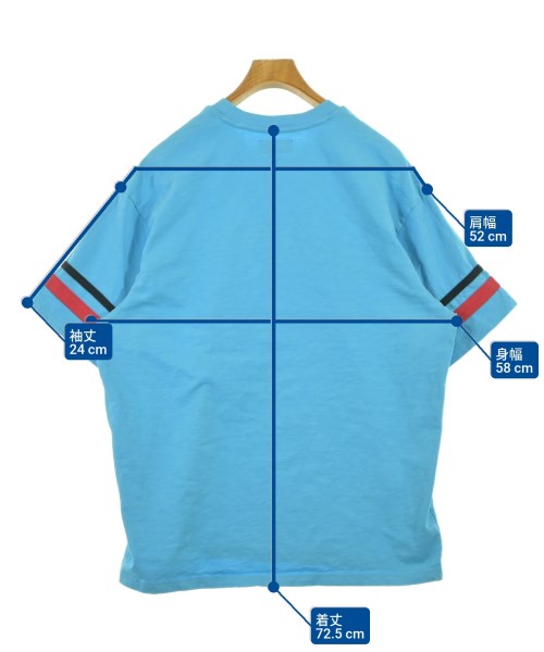 Supreme（シュプリーム）Tシャツ・カットソー 青 サイズ:L メンズ/2200632531042