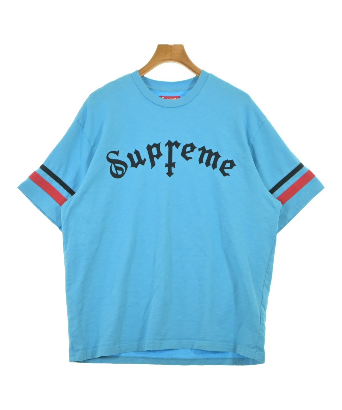 Supreme（シュプリーム）Tシャツ・カットソー 青 サイズ:L メンズ