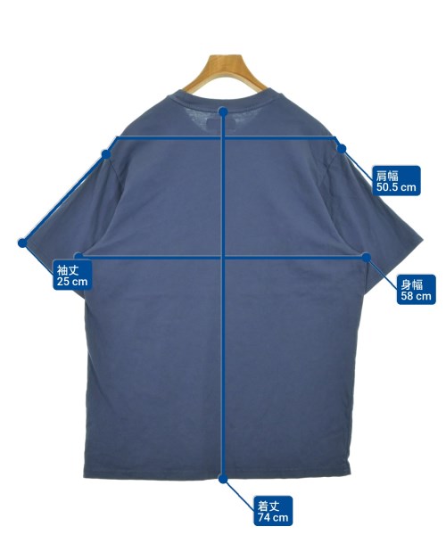 Supreme（シュプリーム）Tシャツ・カットソー 紺 サイズ:L メンズ/2200632531059